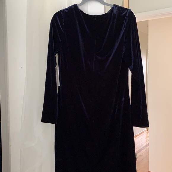 Harper Rose Ruched Velvet Sheath Dress NWT - Picture 8 of 11